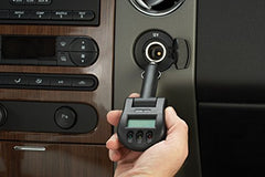 Innova close-up LCD and bar graph for accurate voltage reading