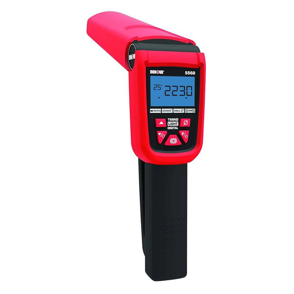 Innova 5568 front view showing controls and compact form for fast shop use