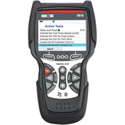 Innova 5610 front display showing live diagnostic readouts for quicker troubleshooting