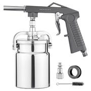 InoKraft spray gun front view showing compact design and precise controls