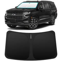 INSAUTO front packaging showing fit for Chevrolet Tahoe and protective benefits