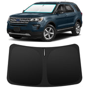 INSAUTO front view on Ford Explorer showing perfect fit and full coverage