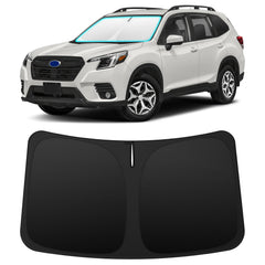 INSAUTO front packaging showing custom Forester fit and protection benefit