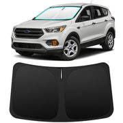 INSAUTO front view on Ford Escape showing perfect windshield coverage and protection