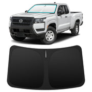 INSAUTO front packaging showing fit for Nissan Frontier and clear benefit protection