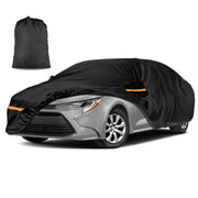 INSAUTO front view on Toyota Corolla showing full waterproof protection