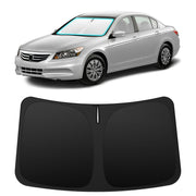 INSAUTO front packaging showing custom-fit shade for Honda Accord and easy storage