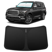 INSAUTO front packaging showing custom-fit shade and vehicle compatibility benefit