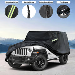 INSAUTO mirror pocket detail easing fit and quick alignment during cover installation