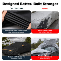 INSAUTO soft PVC inner lining close detail protecting car paint