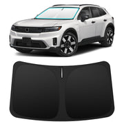 INSAUTO front view on Honda Prologue showing full windshield coverage and protection