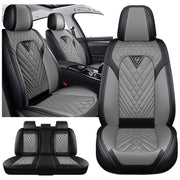 INSORIC front seat view showing full fit and refined look
