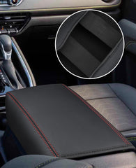 INTGET close-up of PU leather texture demonstrating water-resistant surface and easy cleaning