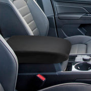 INTGET front view on VW Atlas console showing sleek protection and upgraded look