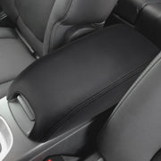 INTGET front view of armrest cover showing neat fit and upgraded look