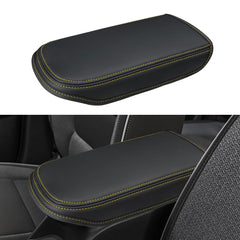 INTGET front view of console cover showing clean fit and protection