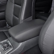 INTGET front view of console cover shows clean protection and fit