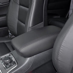 INTGET front view of console cover shows clean protection and fit