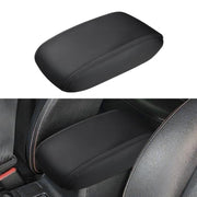 INTGET front view of armrest cover showing fitted OEM look and protection