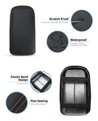 INTGET side profile showing thin padding for comfortable arm support