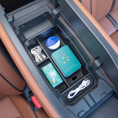 INTOPART front view of tray showing neat double-layer storage benefit
