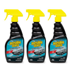 Invisible Glass front packaging showing label and pack benefits for streak-free windows
