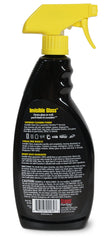Invisible Glass trigger spray close-up showing no-drip fine mist feature