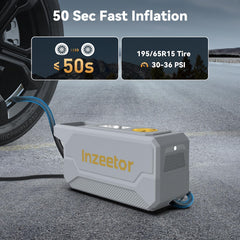 inzeetor close-up of digital display and controls for precise pressure readings