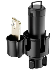 iOttie Basix front view showing expandable base and large compartment for stability
