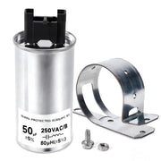 iouxvt front view capacitor showing shape and quick fit benefit