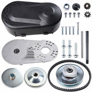 IPARTS EXPERT front kit box showing included torque converter parts and clear specs