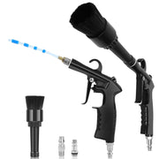 IPELY cleaning gun front view showing ergonomic grip and metal body, simplifies detailing