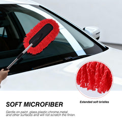 IPELY extended handle reaching high areas for easier cleaning