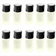 IQQI front packaging of 10 refill bottles showing scent variety and neat arrangement