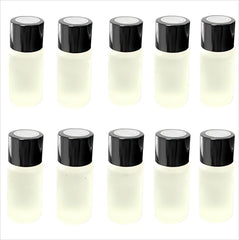 IQQI front packaging of 10 refill bottles showing scent variety and neat arrangement