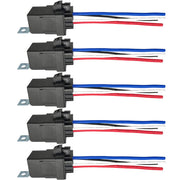 iRhapsody front view of 5-pack relays showing compact waterproof design and reliable switching