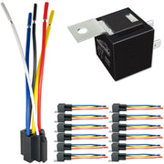 iRhapsody relay front view showing pins and rugged housing for reliable switching