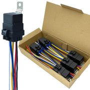 iRhapsody relay front view showing terminals and durable housing for reliable switching