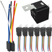 iRhapsody relay front view showing terminals and robust casing for reliable switching