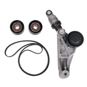 IRIEQU front packaging showing complete drive belt kit and clear fitment benefit