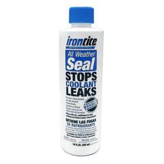 IRONTITE front label showing 16 oz bottle and product benefit