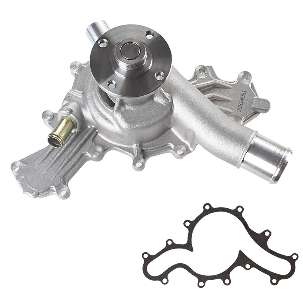 IRONTREE pump front view showing mounting points and benefit of correct fit