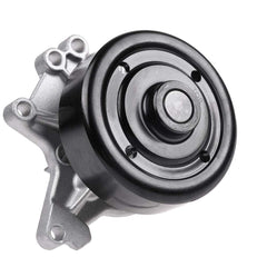 IRONTREE pump with gasket laid flat shows included parts for a sealed installation benefit convenience