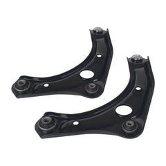 IRONTREE passenger-side control arm close-up highlighting fitment and finish