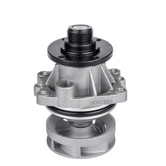 IRONTREE front view water pump kit showing clean cast housing and port fitment benefit