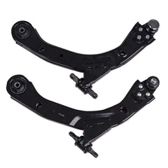 IRONTREE left front lower control arm close-up highlighting pre-assembled ball joint