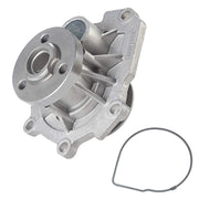 IRONTREE water pump front view showing mounting pattern for exact fit