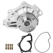 IRONTREE front view of water pump showing mounting points and fit benefits