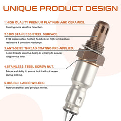 ISINMOTOR sensor threads with anti-seize for easier future removal