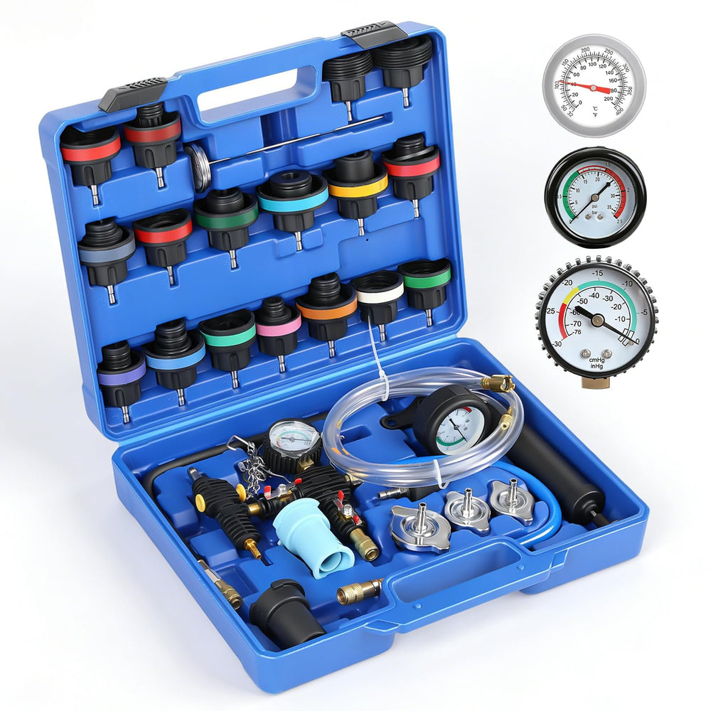 ISINSWIFT front case open showing organized kit for quick access and portability